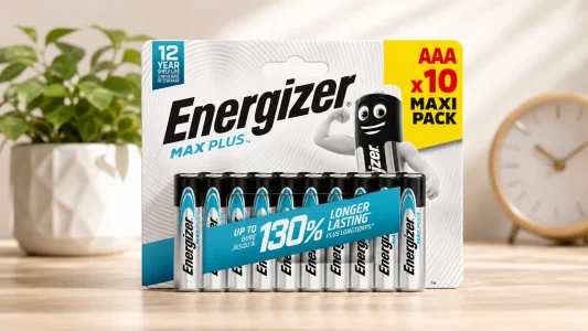 10 Pilas Energizer MAX Plus AAA