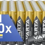 Pilas AAA VARTA Power on Demand, paquete de 100, alcalinas 1,5V para dispositivos electrónicos