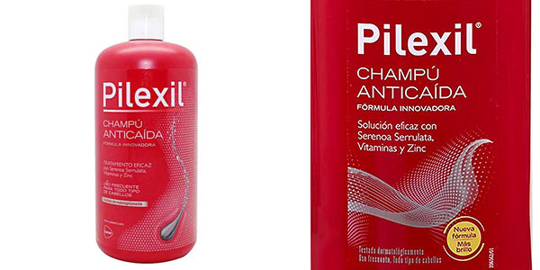 Pilexil champú anticaída barato