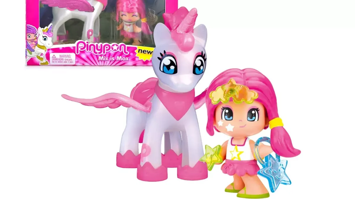 Set Pinypon Estrella y Unicornio Volador