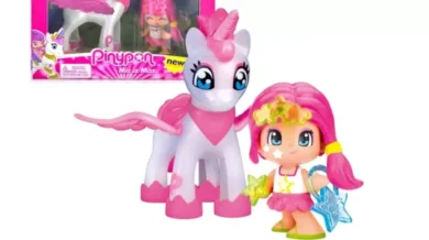 Comprar Pinypon Estrella y Unicornio Volador barato en Amazon