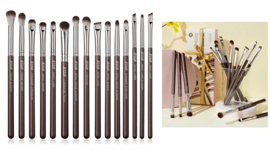 Brochas Jessup maquillaje baratas