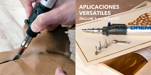 Pirograbador Dremel Versatip 2000
