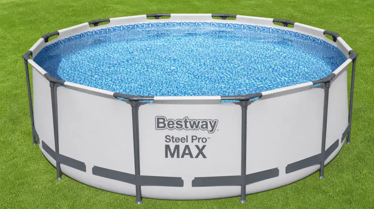 Piscina desmontable Bestway Steel Pro MAX de 366 x 100 cm con depuradora y escalera