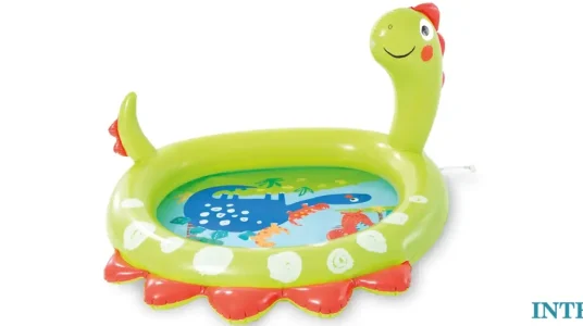Piscina hinchable dinosaurio Intex