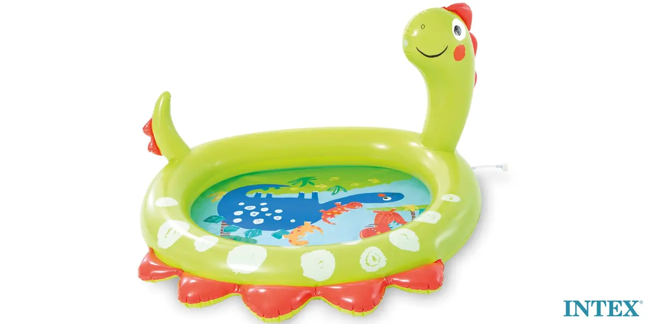 Piscina hinchable dinosaurio Intex