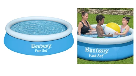 piscina hinchable redonda Bestway de 1,83 m x 51 cm barata