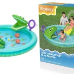 piscina-infantil-bestway-crocodile-cove-con-tobogan