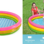 Piscina infantil Intex 3 aros barata