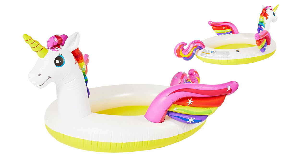 Piscina Intex unicornio