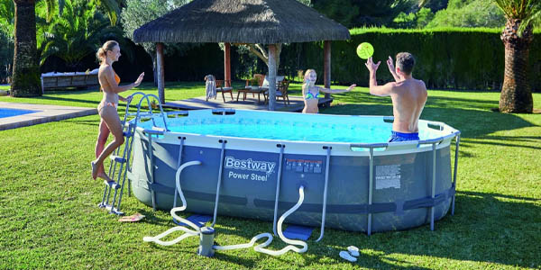 Piscina desmontable Bestway Power Steel