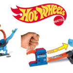 Pista desafio T-Rex Hot Wheels en oferta