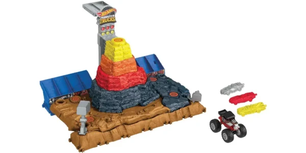 Pista Hot Wheels Monster Trucks Arena Worldº