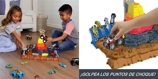 Pista Hot Wheels Monster Trucks Arena World