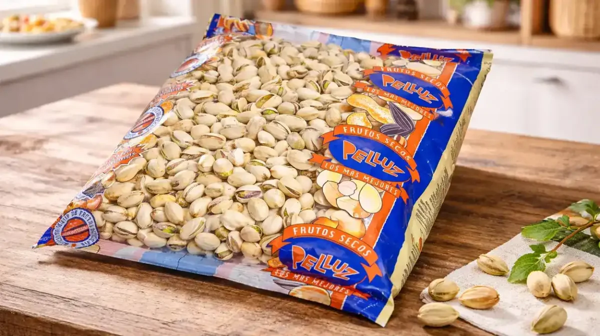 Estos pistachos tostados son el snack salado perfecto para tener siempre en casa y con este cupón te llevas 1kg