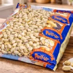 Bolsa de pistachos tostados con sal Pelluz de 1 kg