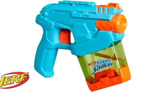 Pistola de agua Nerf Super Soaker