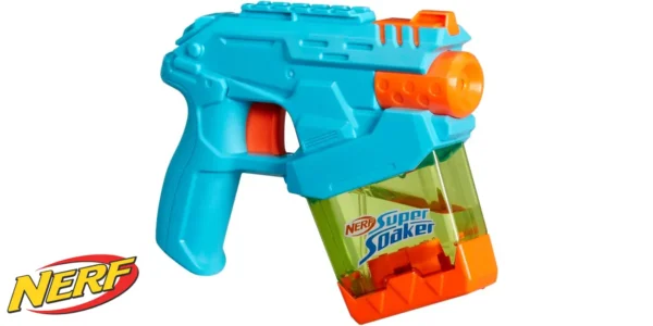 Pistola de agua Nerf Super Soaker
