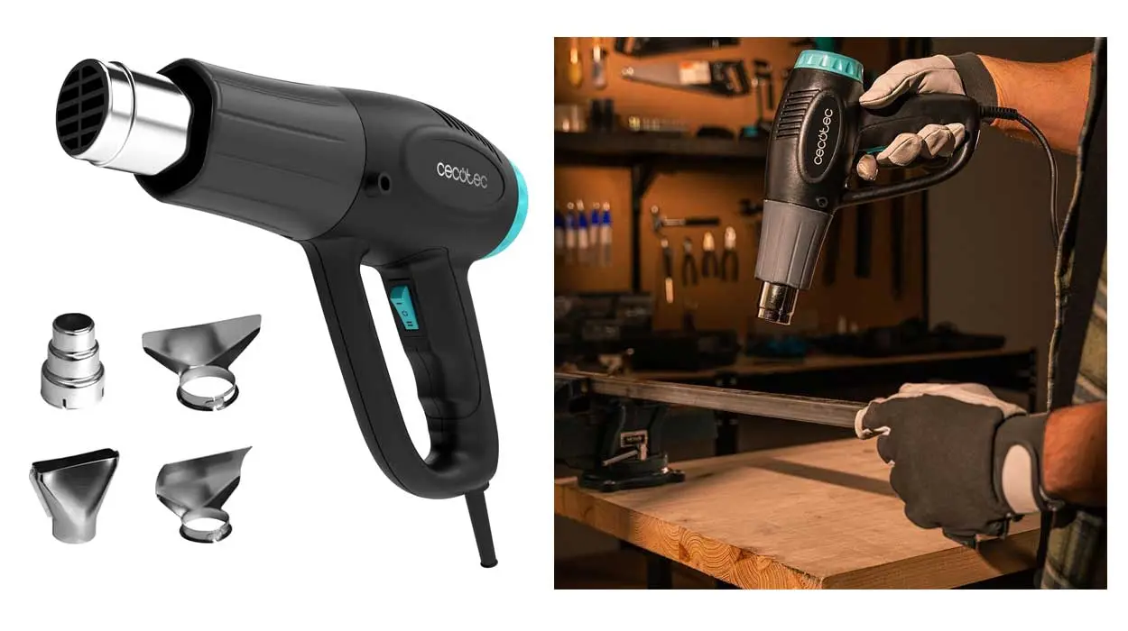 Cecotec Hell Gun 3500 barata