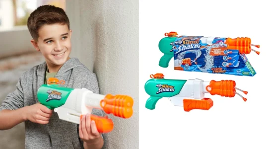pistola de agua Nerf Super Soaker Hydro Frenzy barata