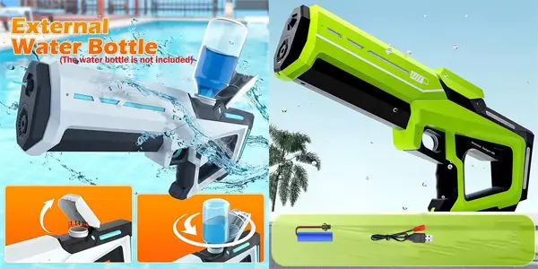 Pistolas de agua eléctricas para adultos