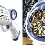 Pistola de pompas de jabón