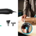 pistola de calor Cecotec Hellgun 200 con 3 boquillas