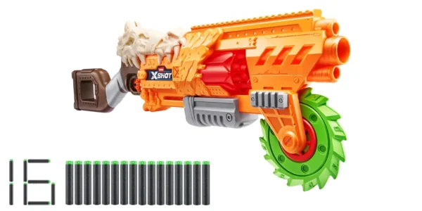 Pistola ZURU XSHOT Insanity HorrorFire Doomsday