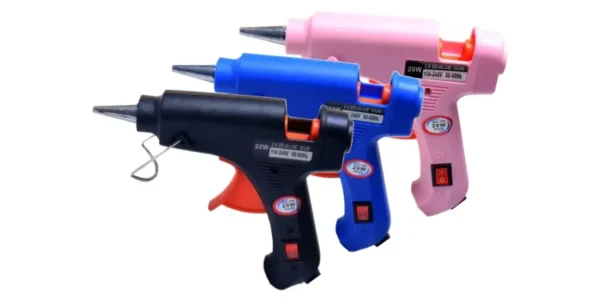 Mini pistola de silicona de 20W