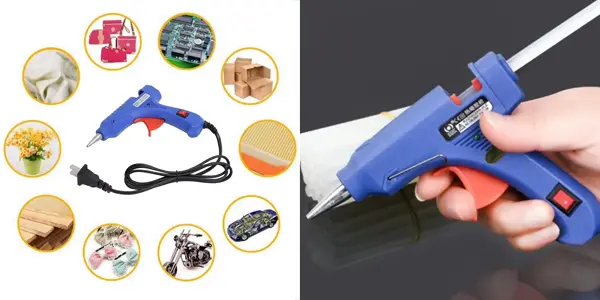 Mini pistola de silicona de 20W 