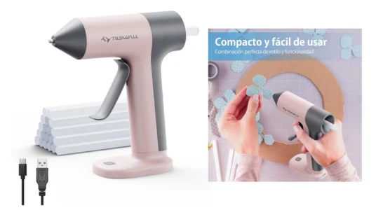 pistola encoladora sin cable Tiswall