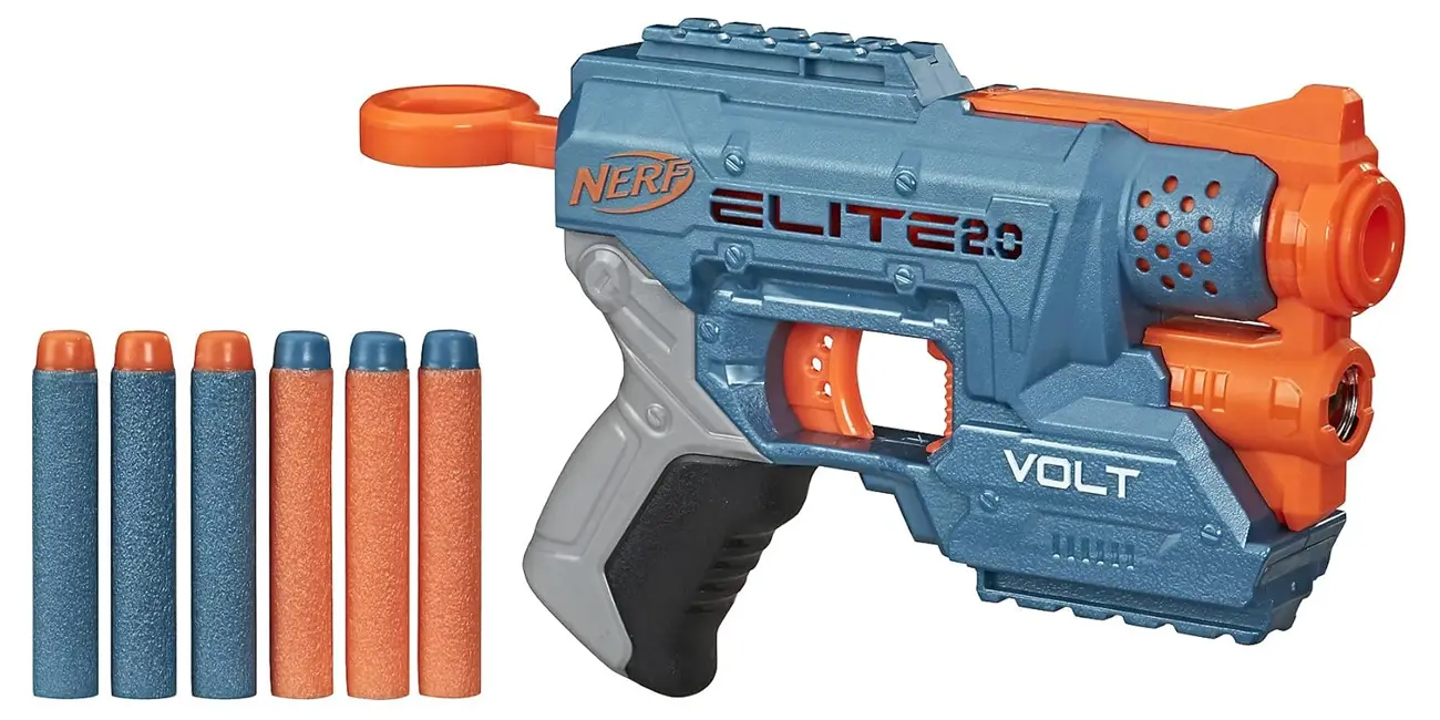 Pistola Nerf Elite 2.0 Volt SD-1 