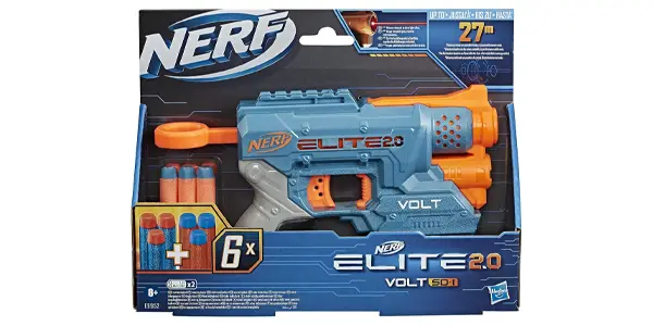 Pistola Nerf Elite 2.0 Volt SD-1 
