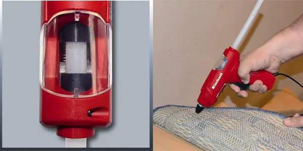 Pistola de pegamento caliente Einhell