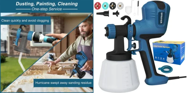 Pistola de pintura Raziol