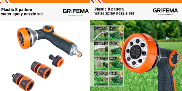 Pistola de riego Grifema oferta