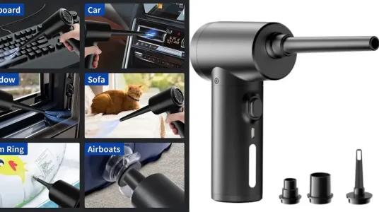 Soplador de polvo eléctrico con 3 velocidades