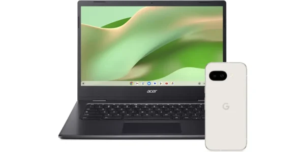 Pixel 9a + Chromebook 314