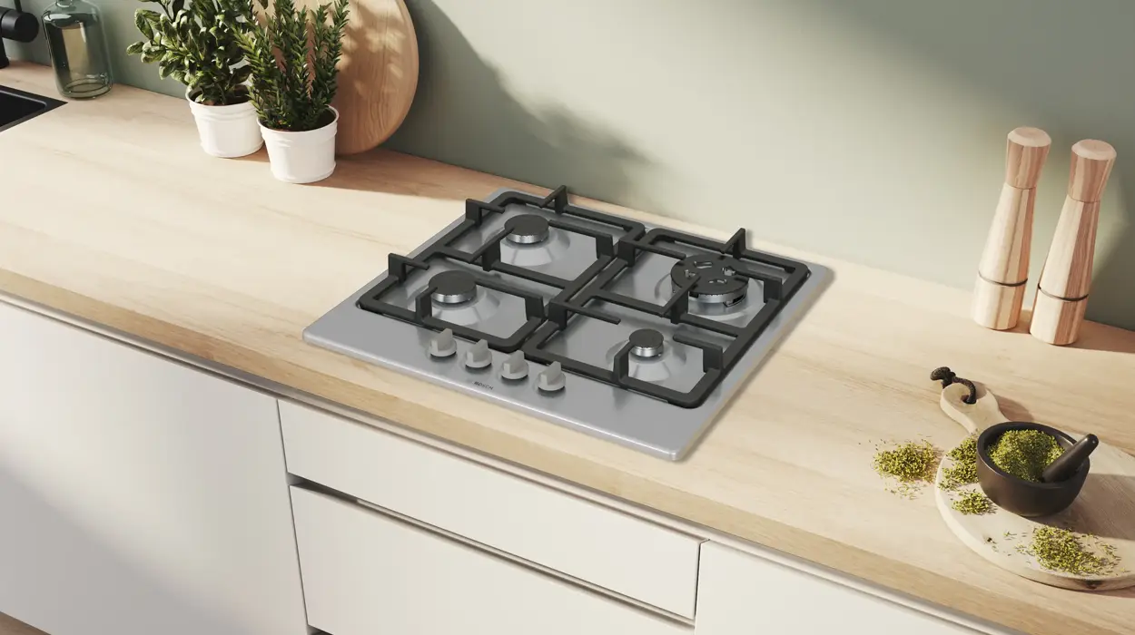 Placa de gas Bosch PGH6B5K90