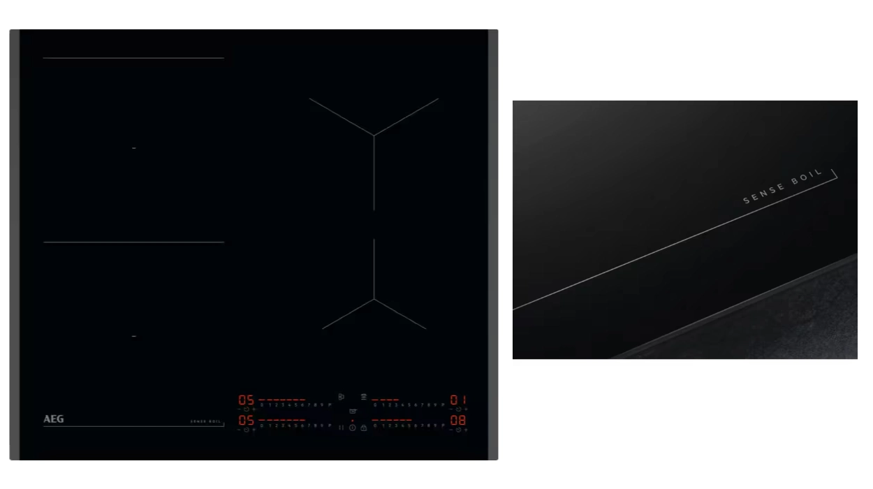 placa de inducción AEG Serie 7000 Sense V64IIB10FB