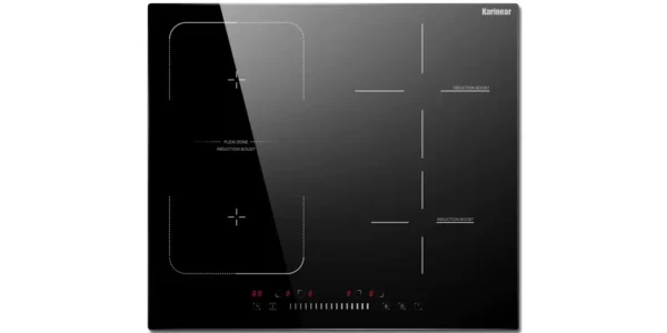 Placa de inducción Karinear integrada de 4 zonas