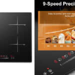 Placa inducción AMZCHEF barata