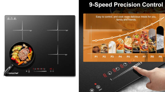 Placa inducción AMZCHEF barata