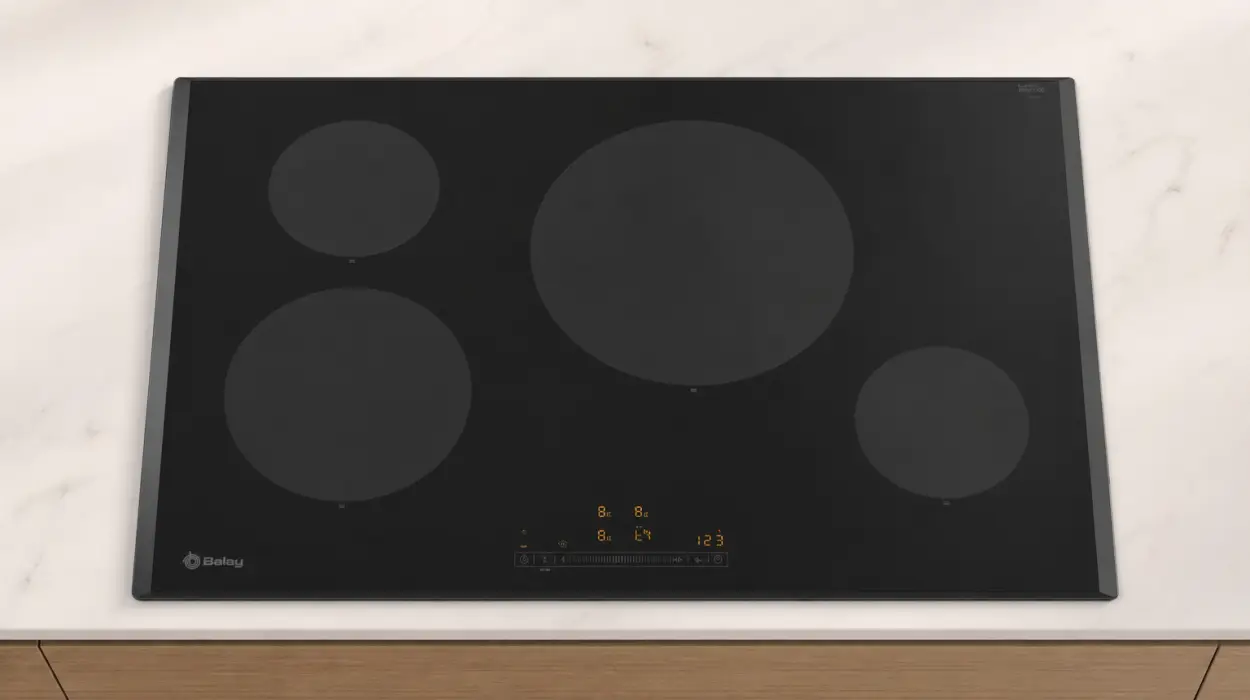Placa de inducción Balay 3EB985LH de 80 cm con 4 zonas
