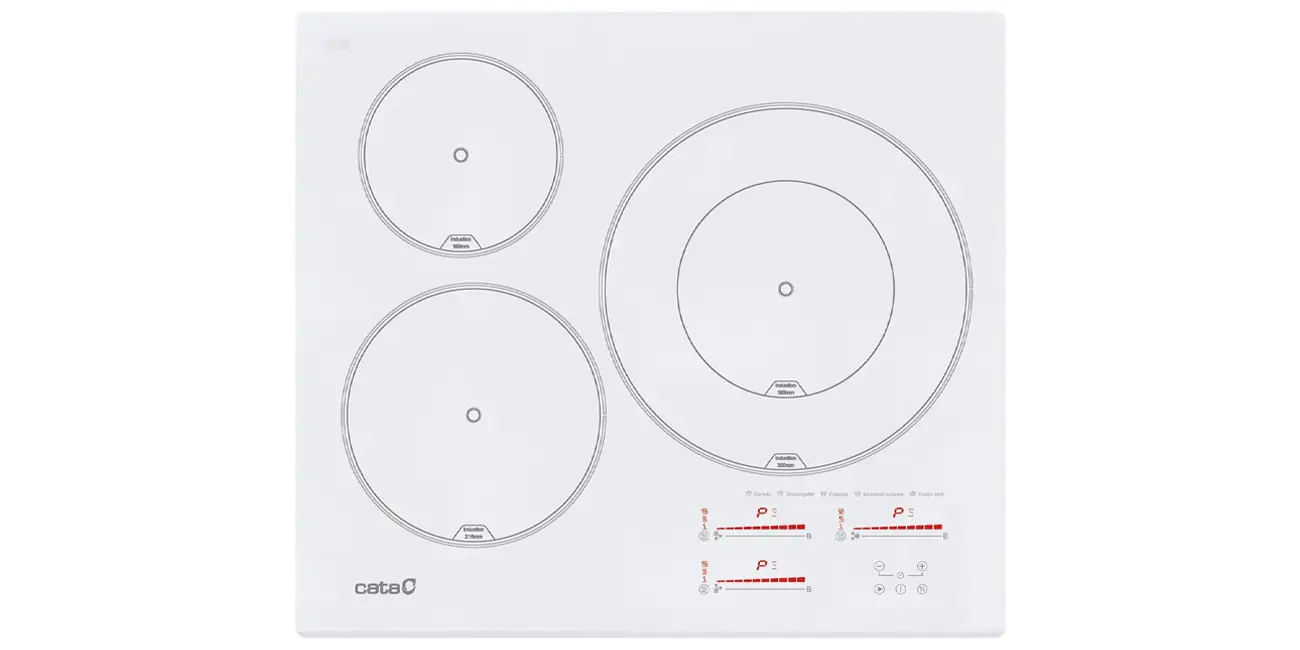 Placa de inducción Cata INSB 6030 WH