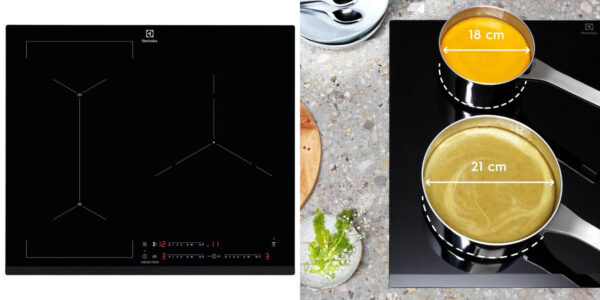 Placa de inducción Electrolux EIS62341