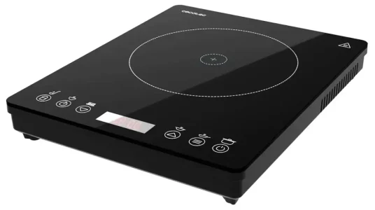 Placa de inducción portátil Cecotec Full Magma Slim