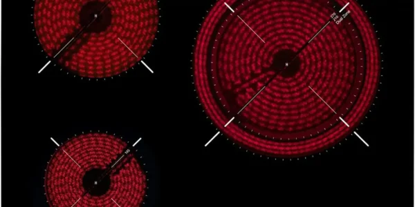 Chollo Placa vitrocerámica 60 cm TEKA TB 6315 con 3 fuegos y Touch Control