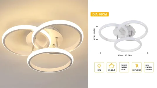 Plafon LED Comely barato