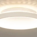 Chollo plafón led de techo moderno 4000k de 20 cm